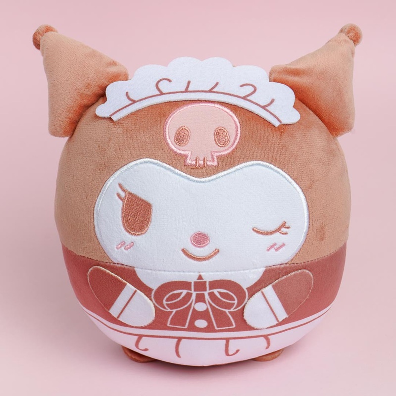 Kuromi Butler Fuwakororin Plushie - Medium