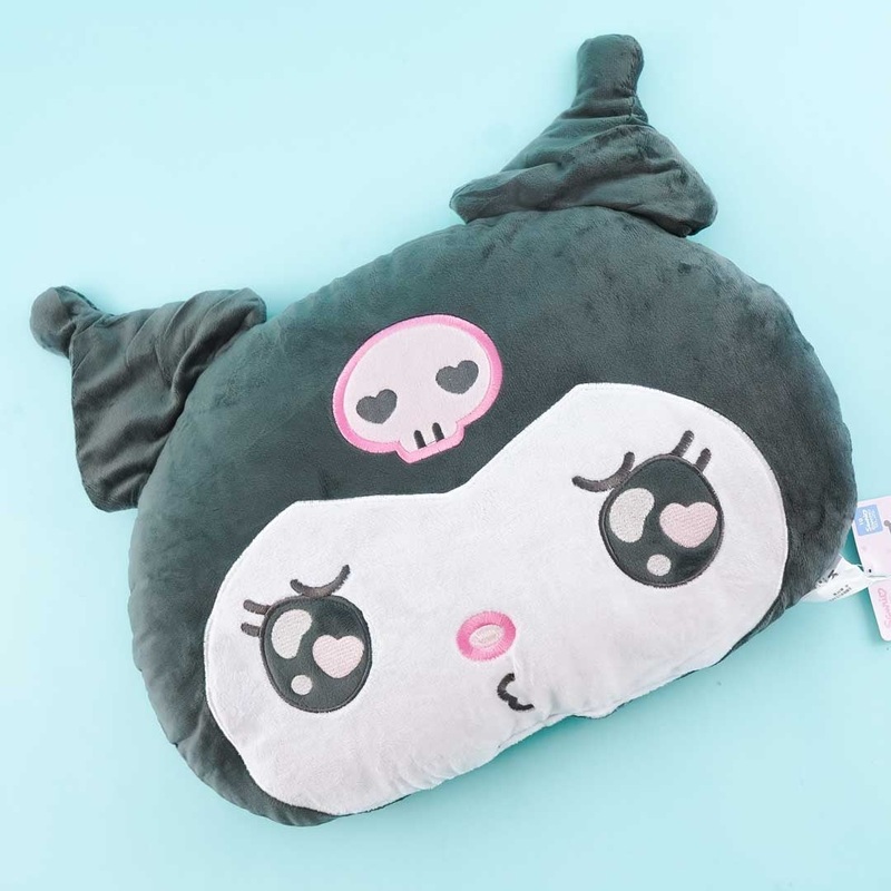 Kuromi Emo Kyun Die-Cut Cushion