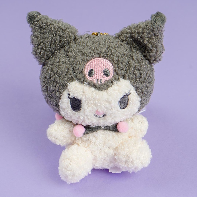 Kuromi Fancy Shop Plushie With Charm - Medium