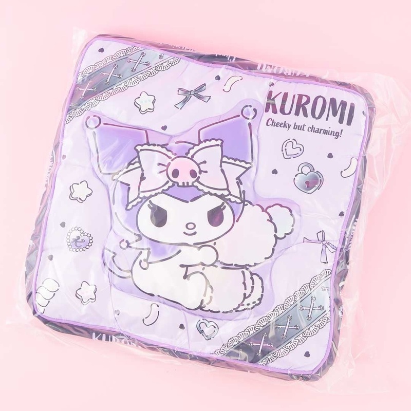 Kuromi Lace Love Square Cushion