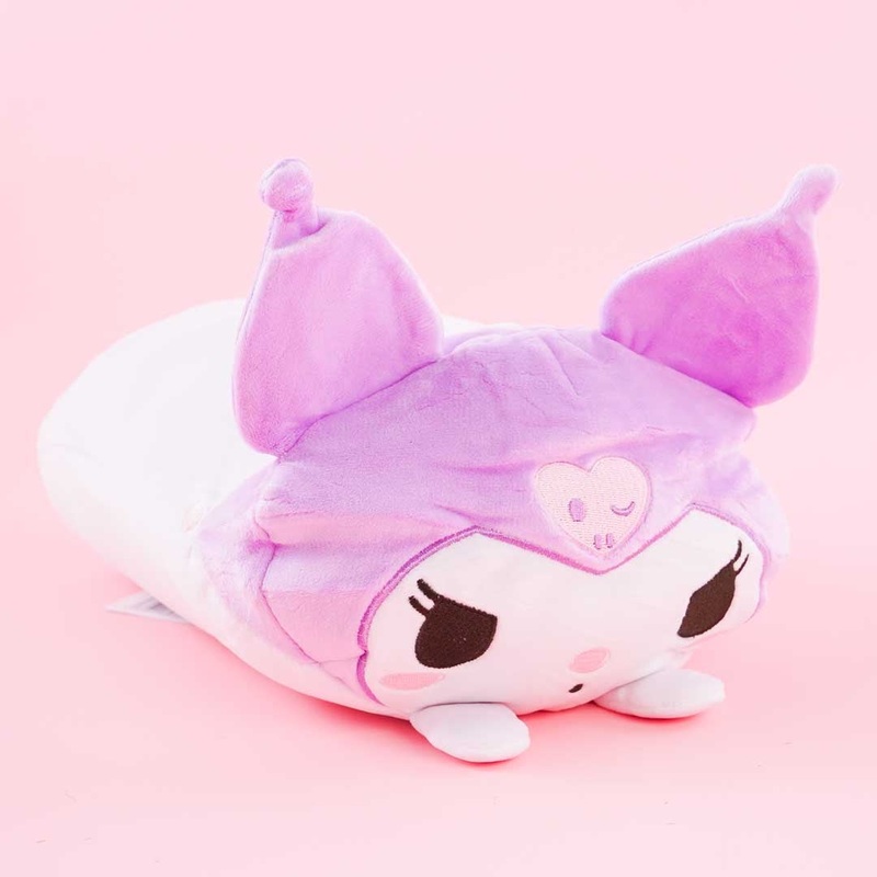 Kuromi Mochifuwa Lying Down Cushion
