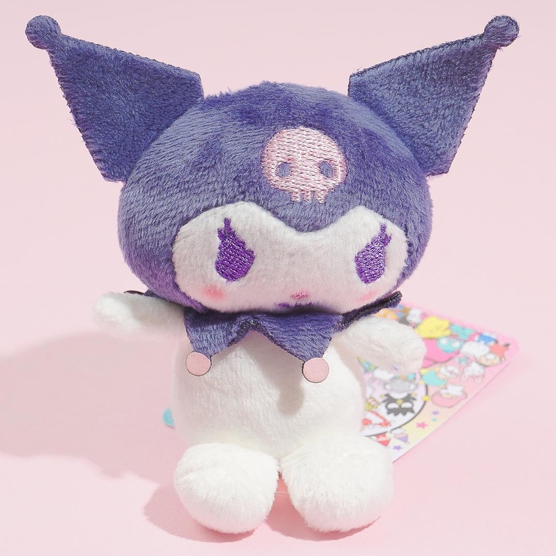 Kuromi Nostalgic Series Bean Bag Plushie - Mini