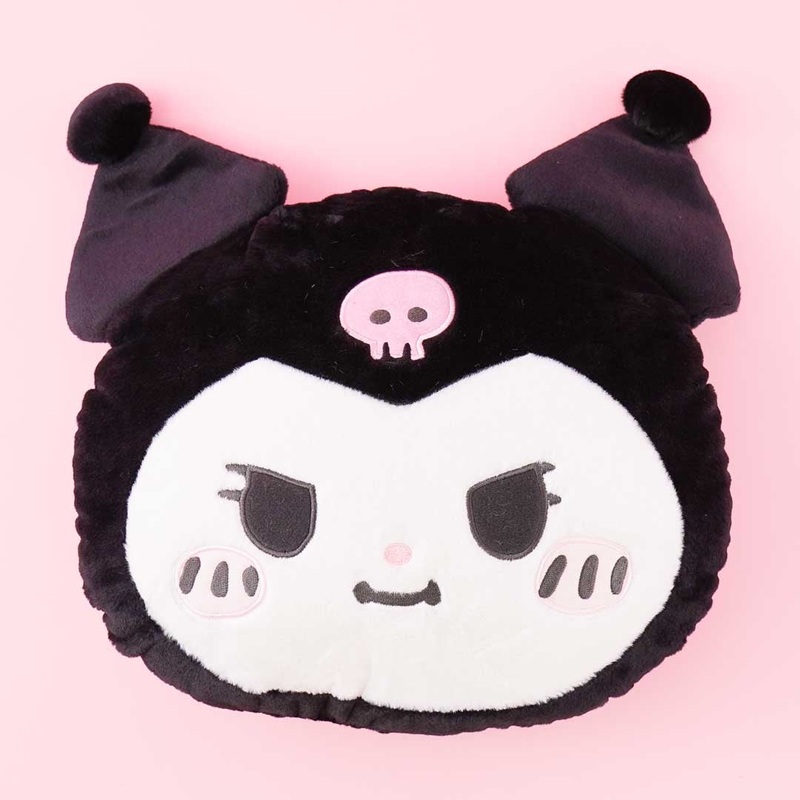 Kuromi x Nagano Face Cushion