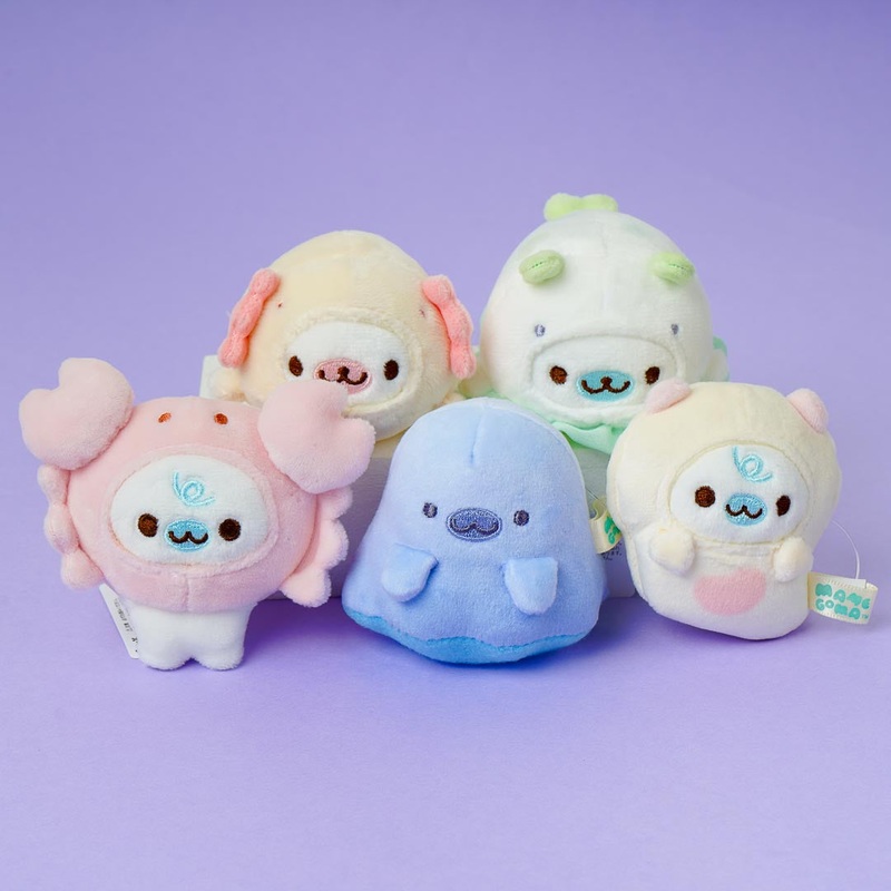 Mamegoma I Love Fuyo Fuyo Tenori Plushie - Mini