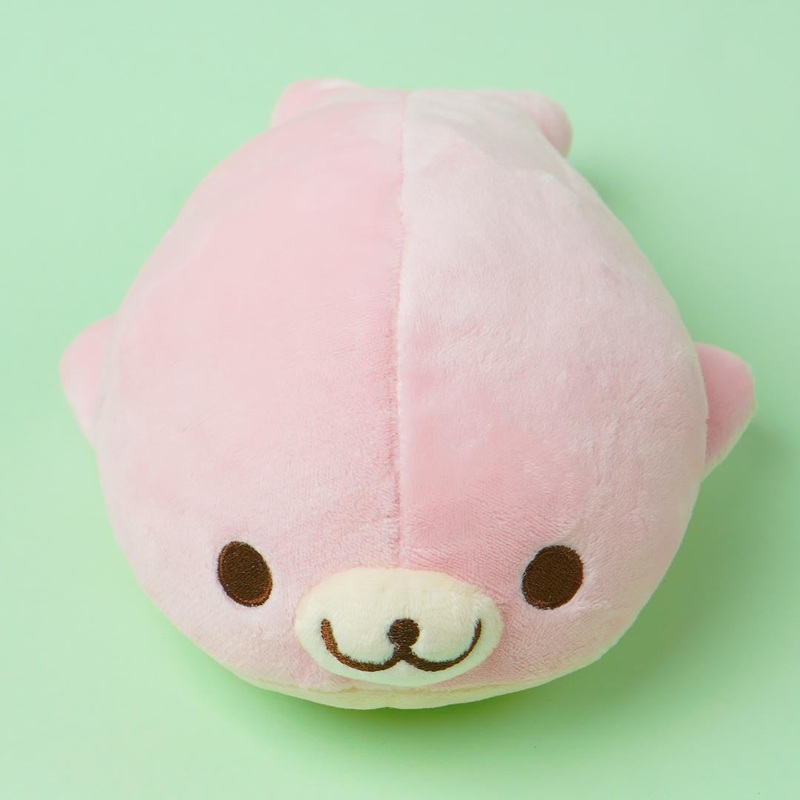 Mamegoma Kuputto Plushie With Sound - Medium