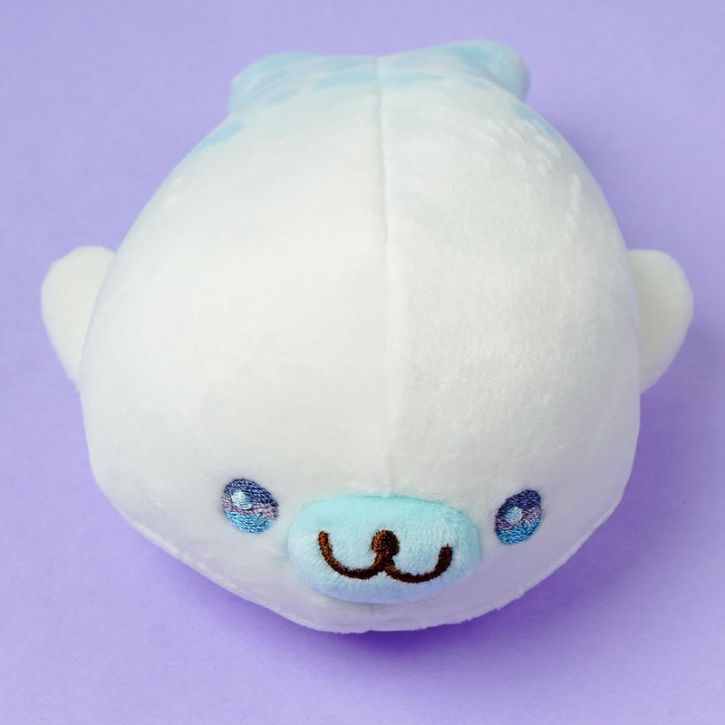 Mamegoma White Sesame Super Mochimochi Plushie - Mini