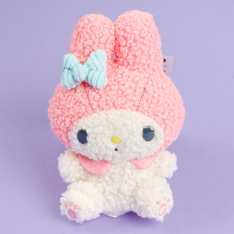 My Melody Fancy Shop Plushie With Charm - Medium