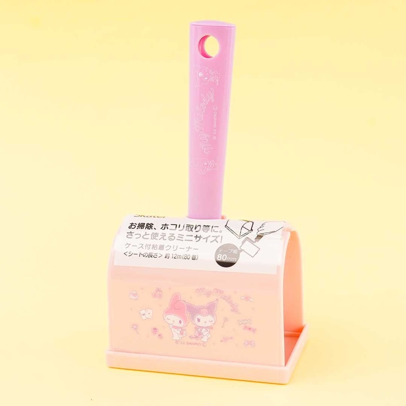 My Melody & Kuromi Adhesive Cleaner with Case