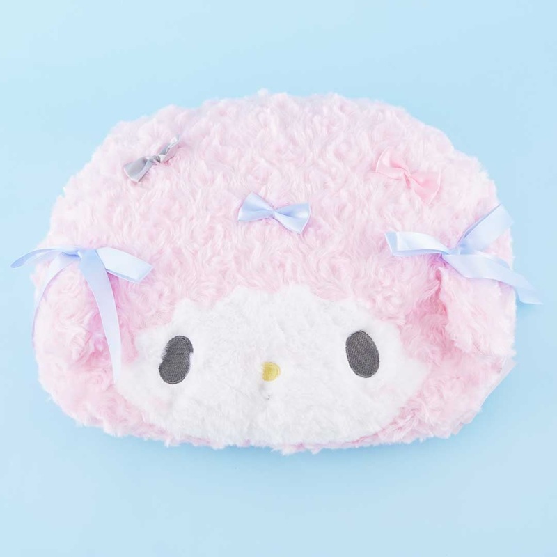 My Sweet Piano Face Wooly Cushion
