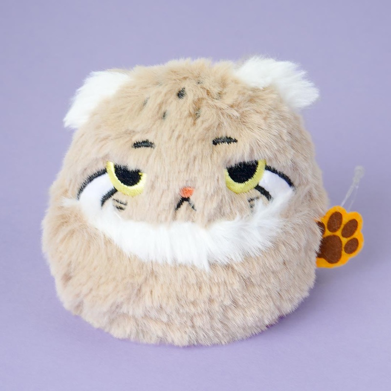 Neko Dango Pallas' Cat Plushie - Mini