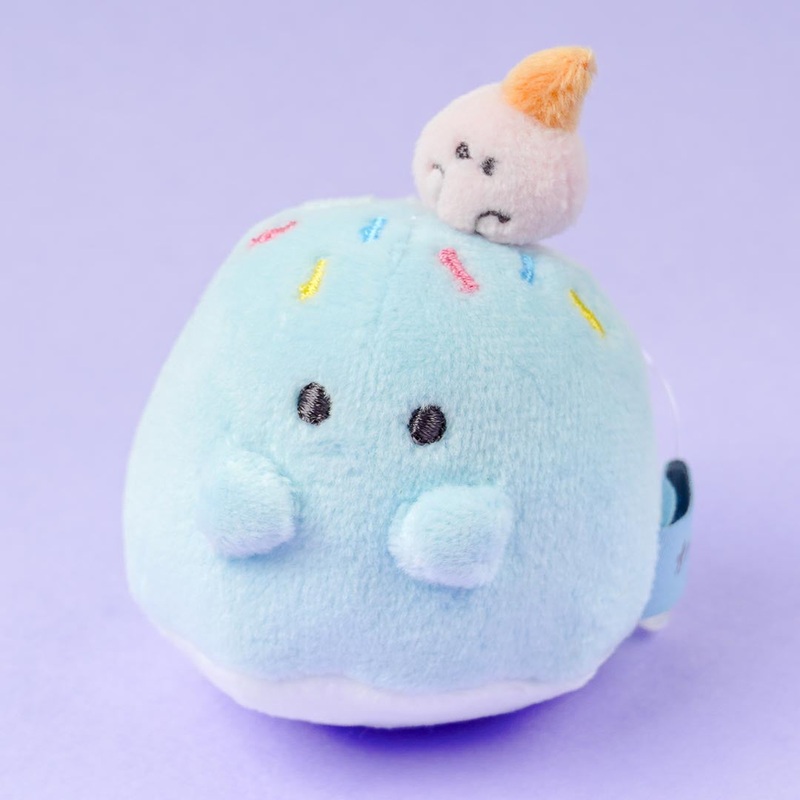 Obakenu Ice Cream & Sprinkles Plushie - Mini