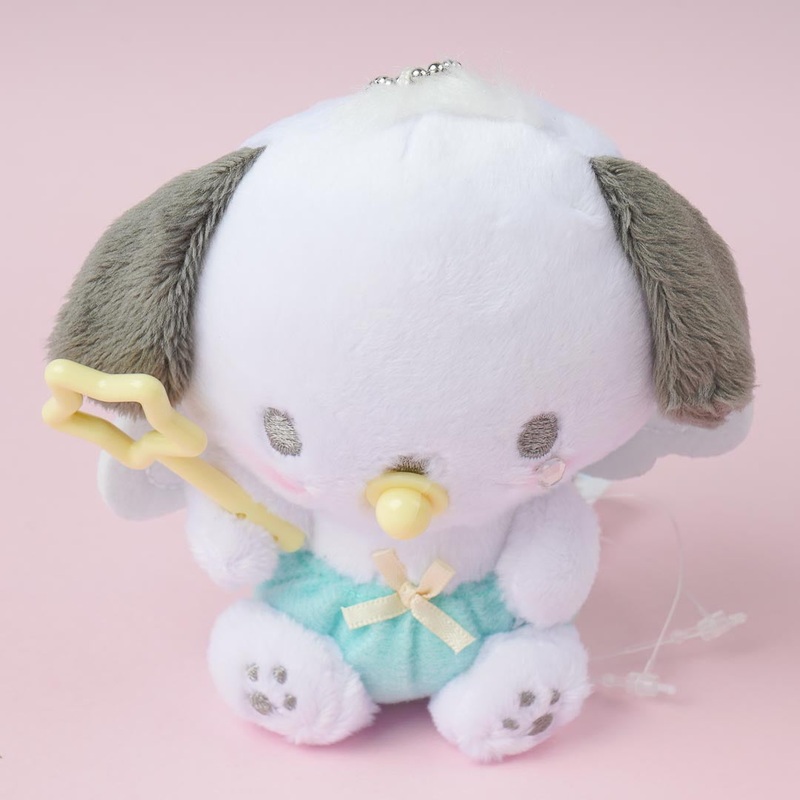 Pochacco Angel Plushie - Medium