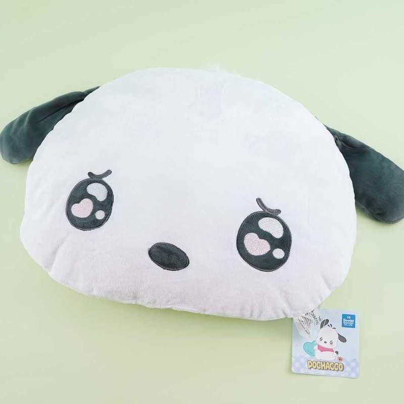Pochacco Emo Kyun Die-Cut Cushion