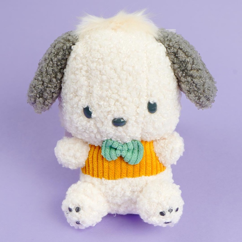 Pochacco Fancy Shop Plushie With Charm - Medium