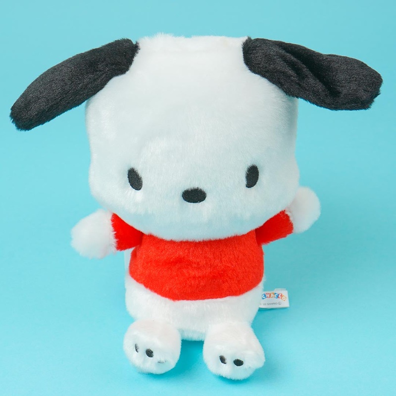 Pochacco Pyoko Pyoko Plushie - Medium