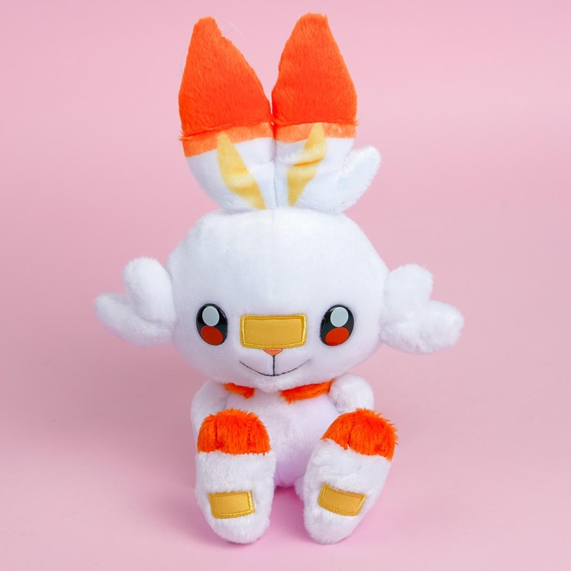 Pokemon Get Plushie - Scorbunny / Medium