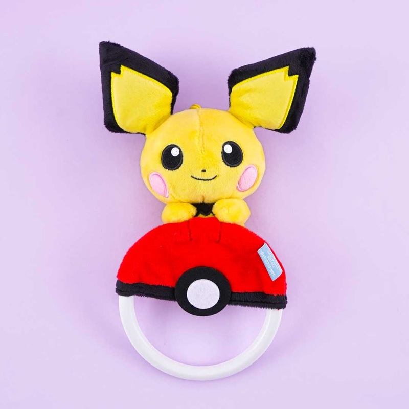 Pokemon Plush Towel Hanger