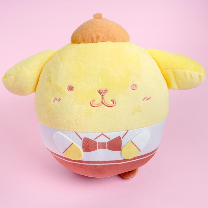 Pompompurin Butler Fuwakororin Plushie - Medium