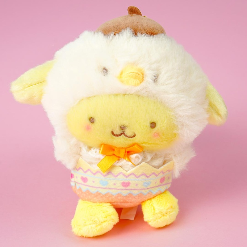 Pompompurin Easter Chick Plushie - Medium
