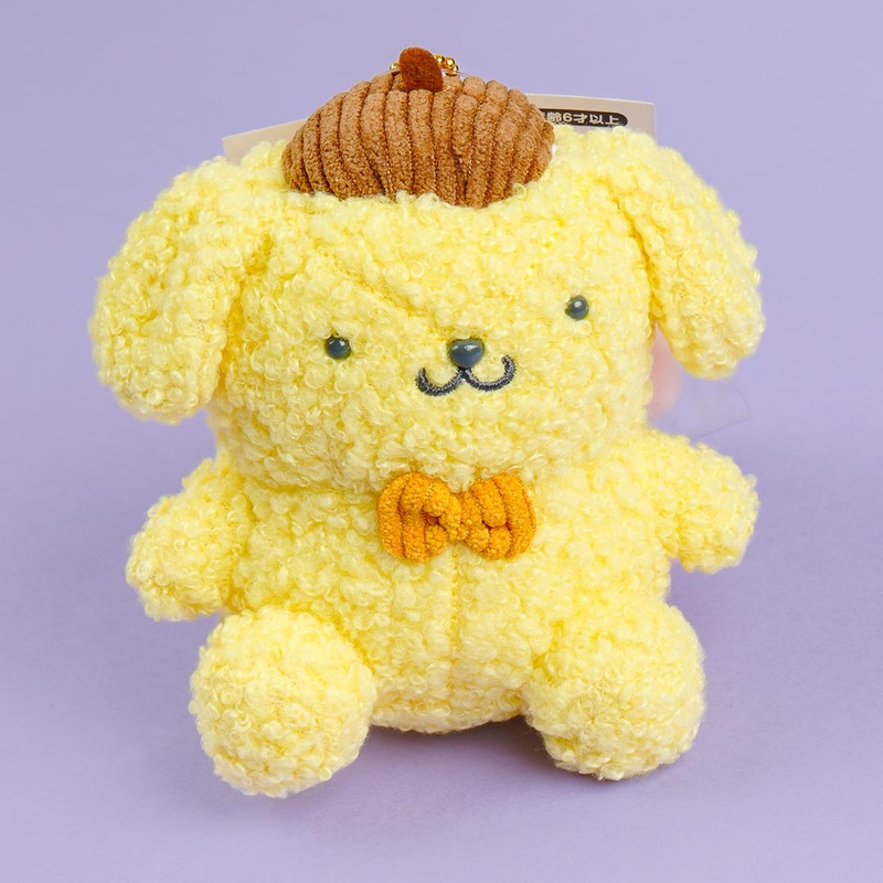 Pompompurin Fancy Shop Plushie With Charm - Medium
