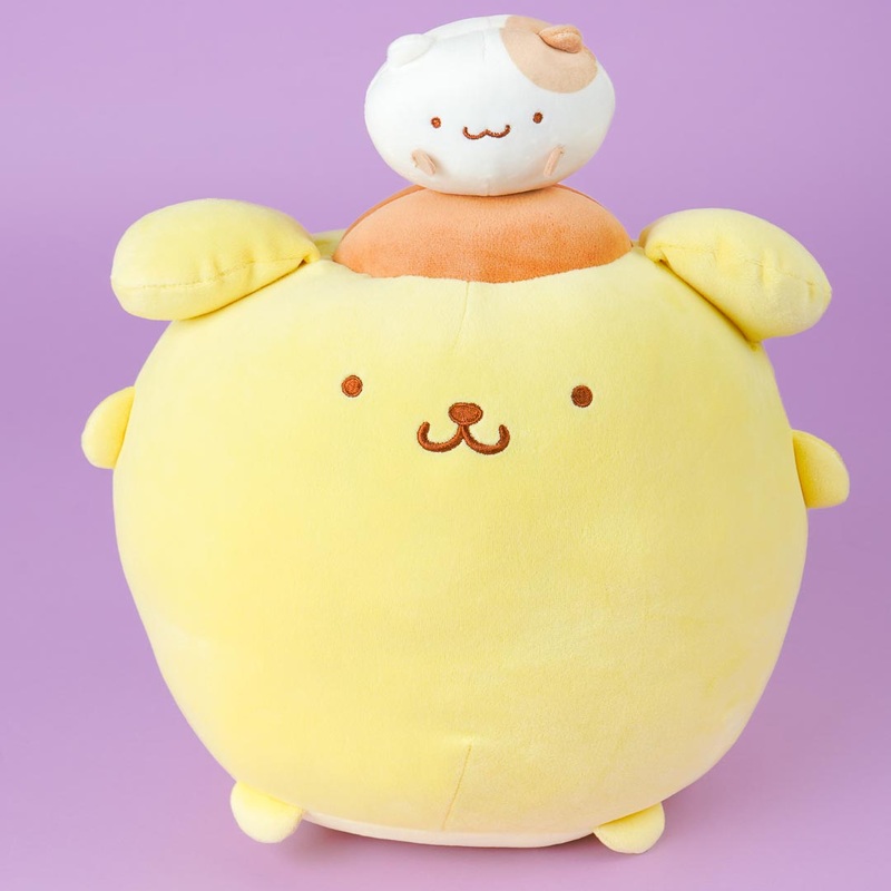 Pompompurin & Muffin Chubby Friends Plushie - Big