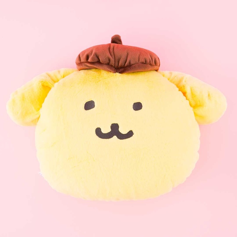 Pompompurin x Nagano Face Cushion