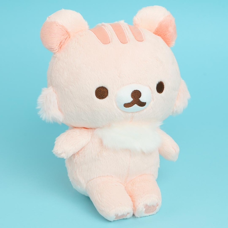 Rilakkuma Gyutto Plushie - Sakura No Korisu / Medium