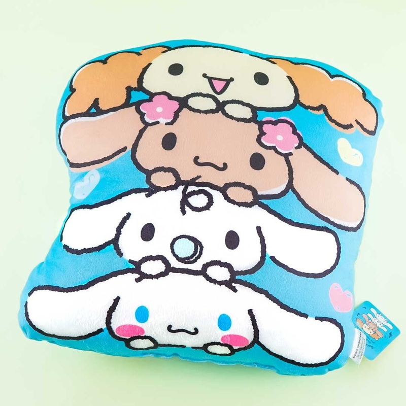 Sanrio Characters Mochimochi Cushion - Cinnamoroll & Friends