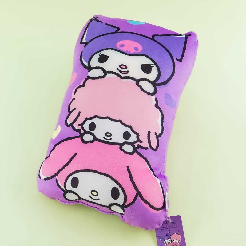 Sanrio Characters Mochimochi Cushion - My Melody & Friends