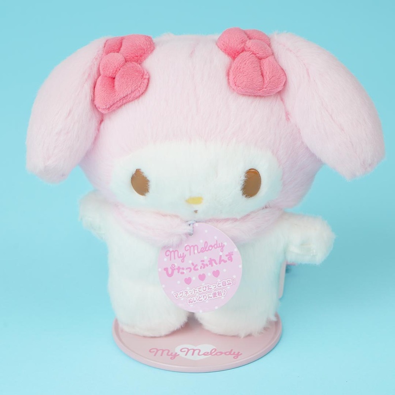 Sanrio Pitatto Friends Plushie - My Melody / Medium