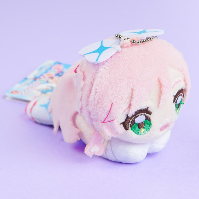 Soaring Sky! Pretty Cure Hagu Chara Plushie - Cure Prism / Medium