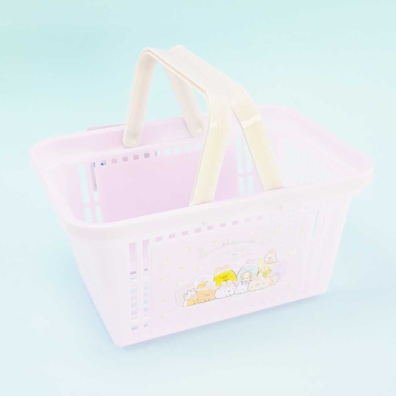 Sumikko Gurashi Basket - Flower Rabbits