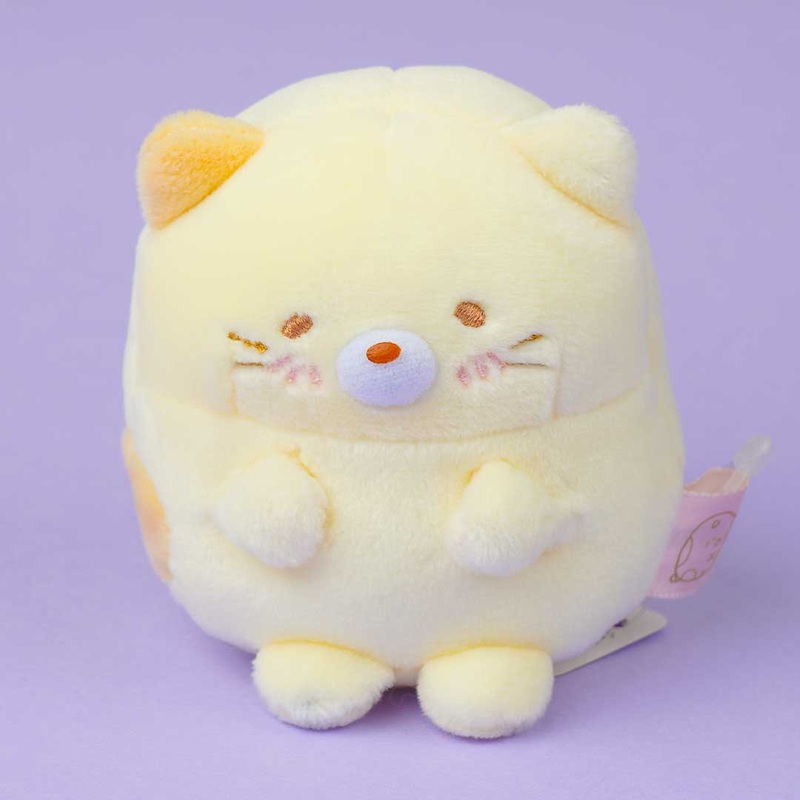 Sumikko Gurashi Chubby Tenori Plushie - Neko / Mini