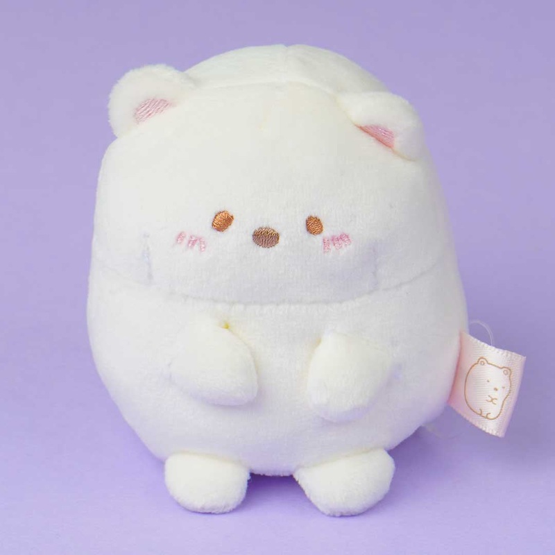 Sumikko Gurashi Chubby Tenori Plushie - Shirokuma / Mini