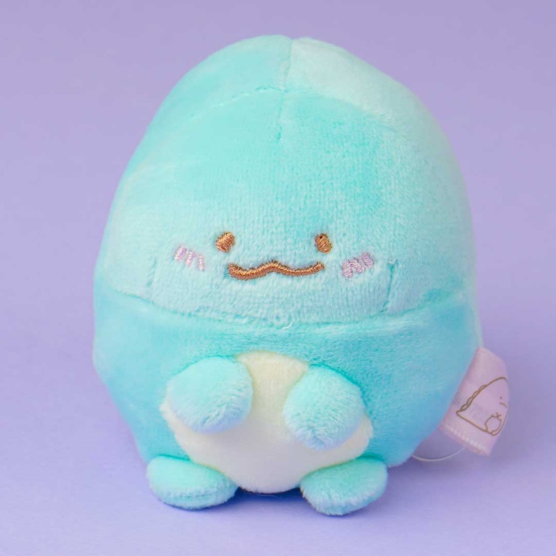 Sumikko Gurashi Chubby Tenori Plushie - Tokage / Mini