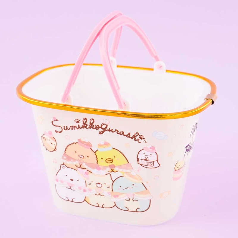 Sumikko Gurashi Dessert Dress Up Mini Basket