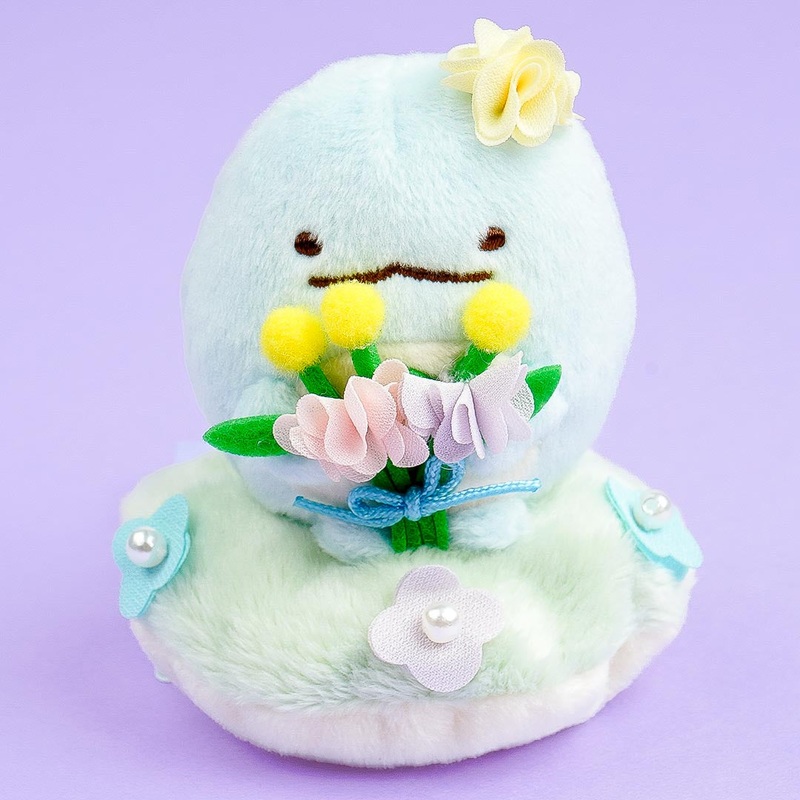 Sumikko Gurashi Fairy Flower Garden Plushie - Tokage / Mini