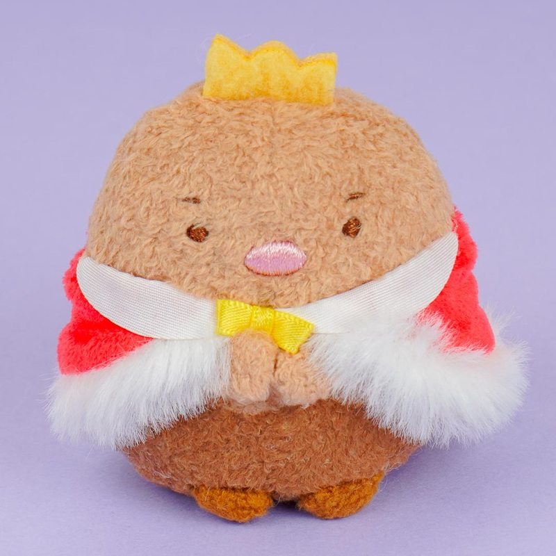 Sumikko Gurashi Food Kingdom Plushie - Tonkatsu / Mini