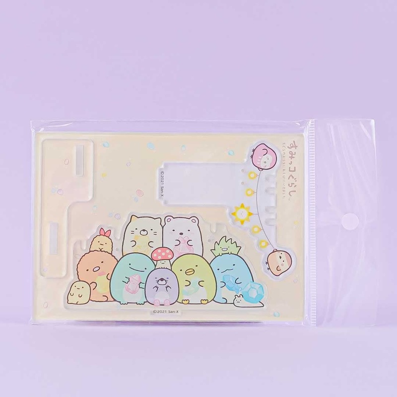 Sumikko Gurashi Gem Friends Acrylic Accessories Stand