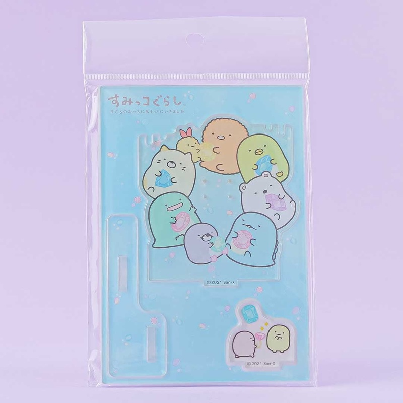 Sumikko Gurashi Gem Love Acrylic Accessories Stand