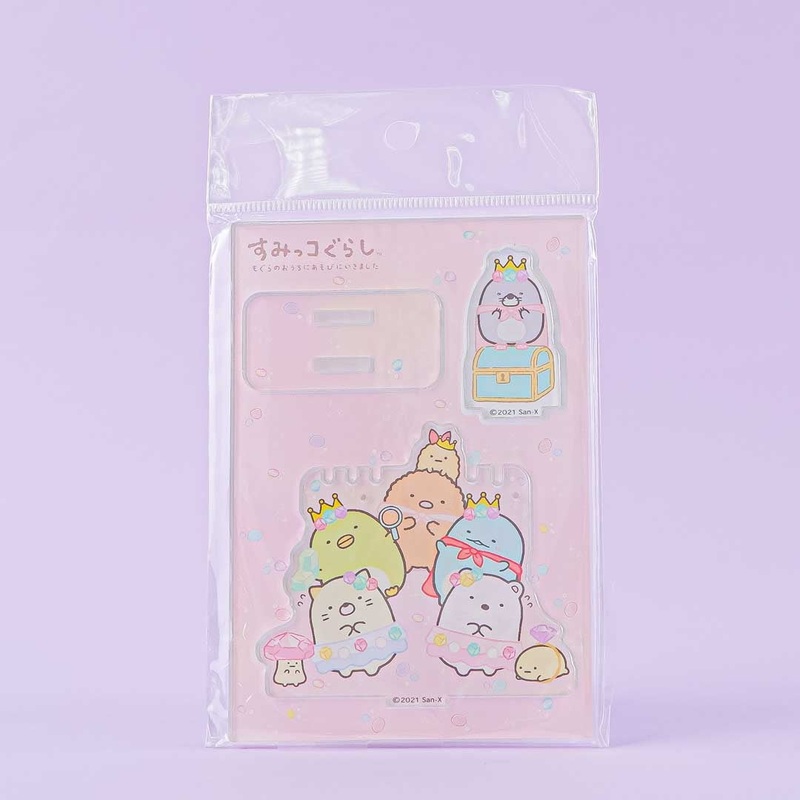 Sumikko Gurashi Gem Royals Acrylic Accessories Stand