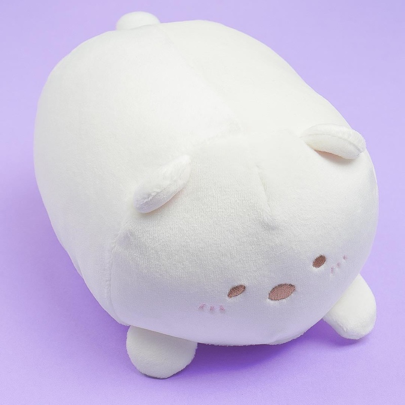 Sumikko Gurashi Honyagurumi Chubby Plushie - Shirokuma / Medium