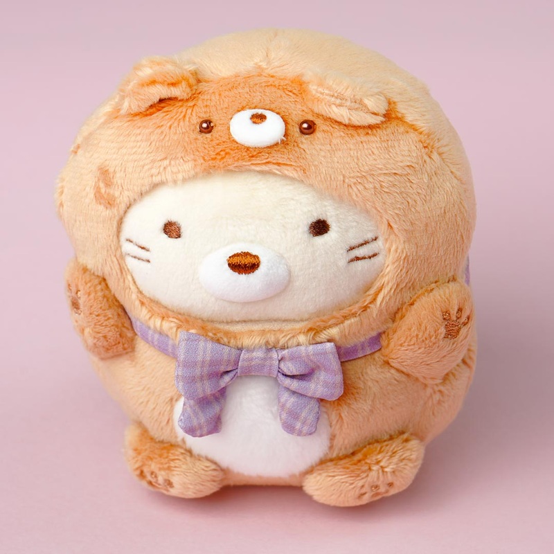 Sumikko Gurashi Kuma Cafe Plushie - Neko / Mini