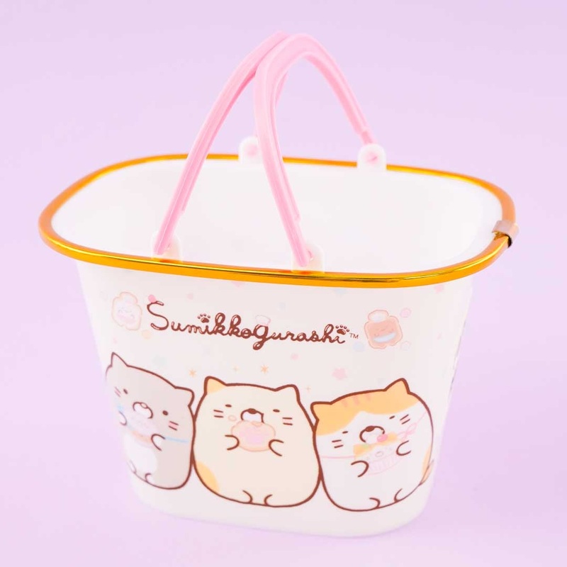 Sumikko Gurashi Neko Donuts Mini Basket