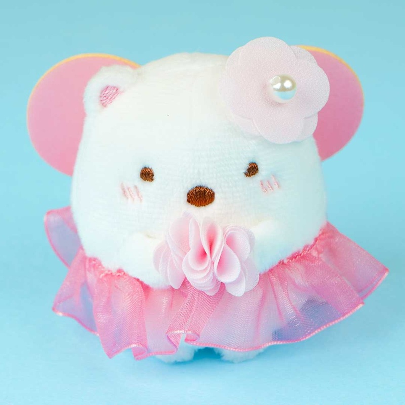 Sumikko Gurashi Spring Fairy Plushie - Shirokuma / Mini