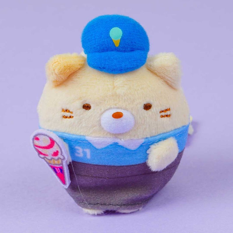 Sumikko Gurashi x Baskin Robbins Plushie - Neko / Mini