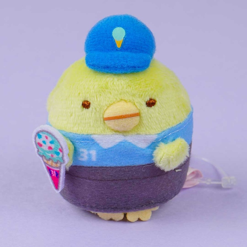 Sumikko Gurashi x Baskin Robbins Plushie - Penguin? / Mini