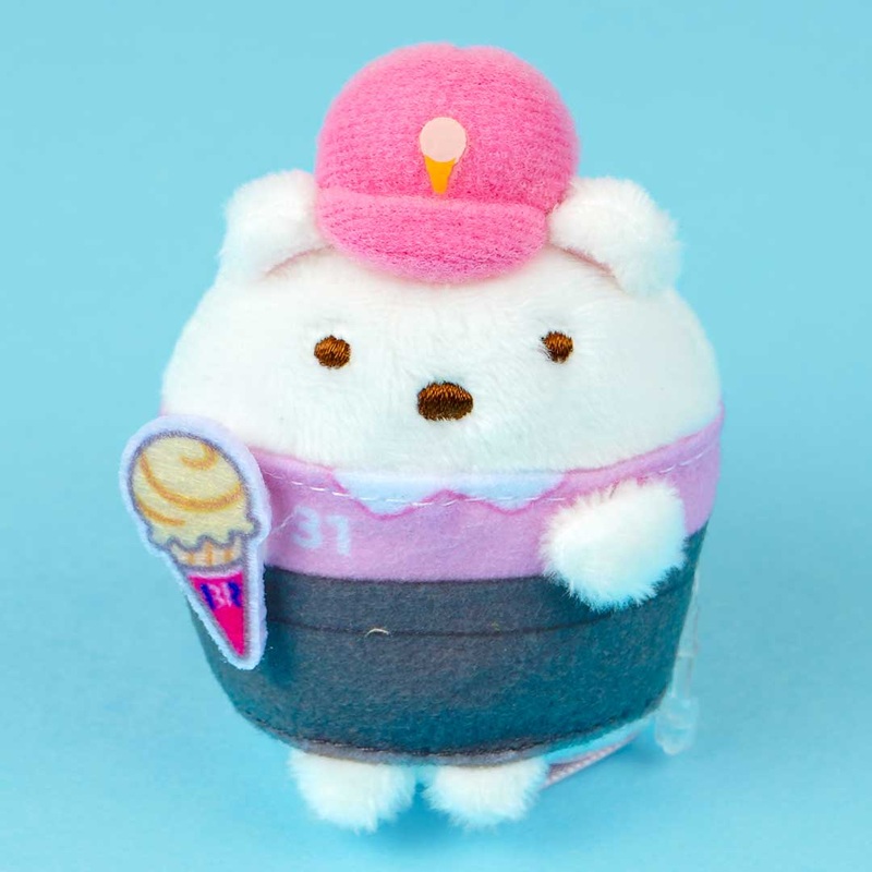 Sumikko Gurashi x Baskin Robbins Plushie - Shirokuma / Mini