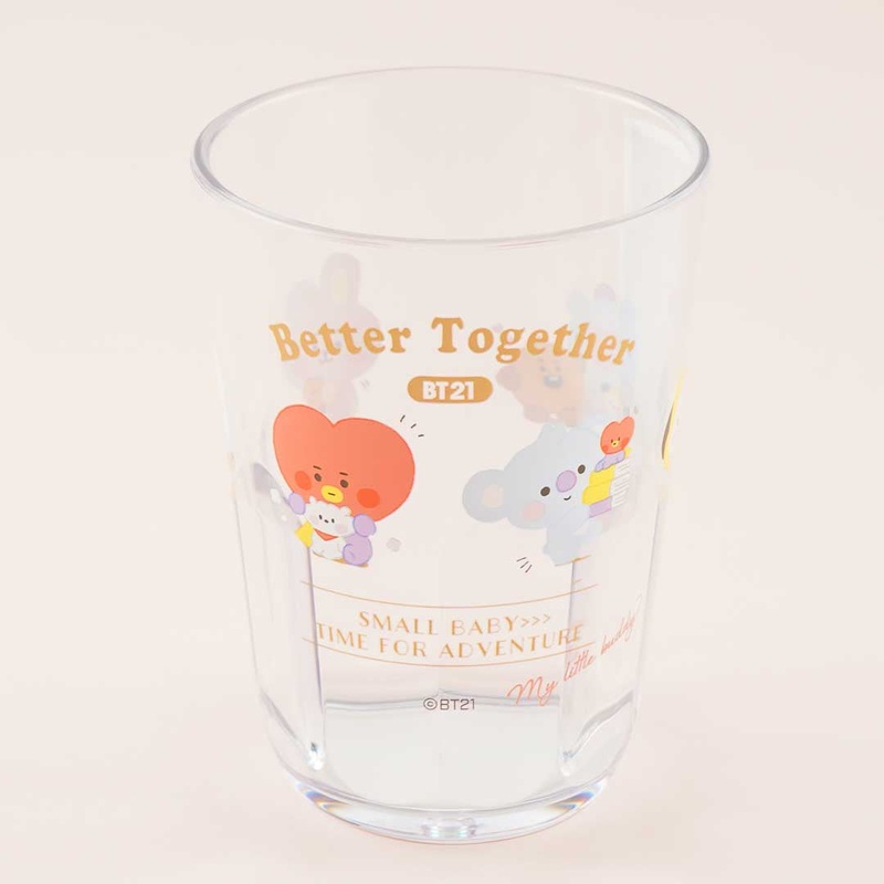 BT21 Better Together Clear Tumbler