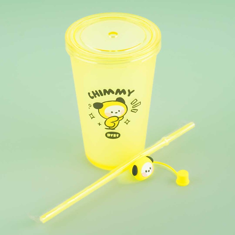 BT21 Minini Tumbler With Straw - CHIMMY